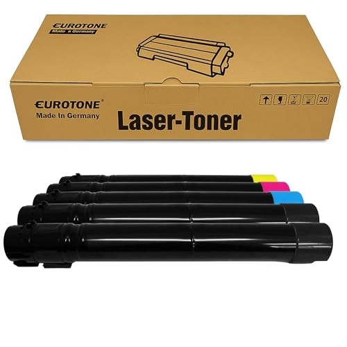 Eurotone 5x Toner Compatible for Xerox 106r01507 + 106r01510 Multicolor