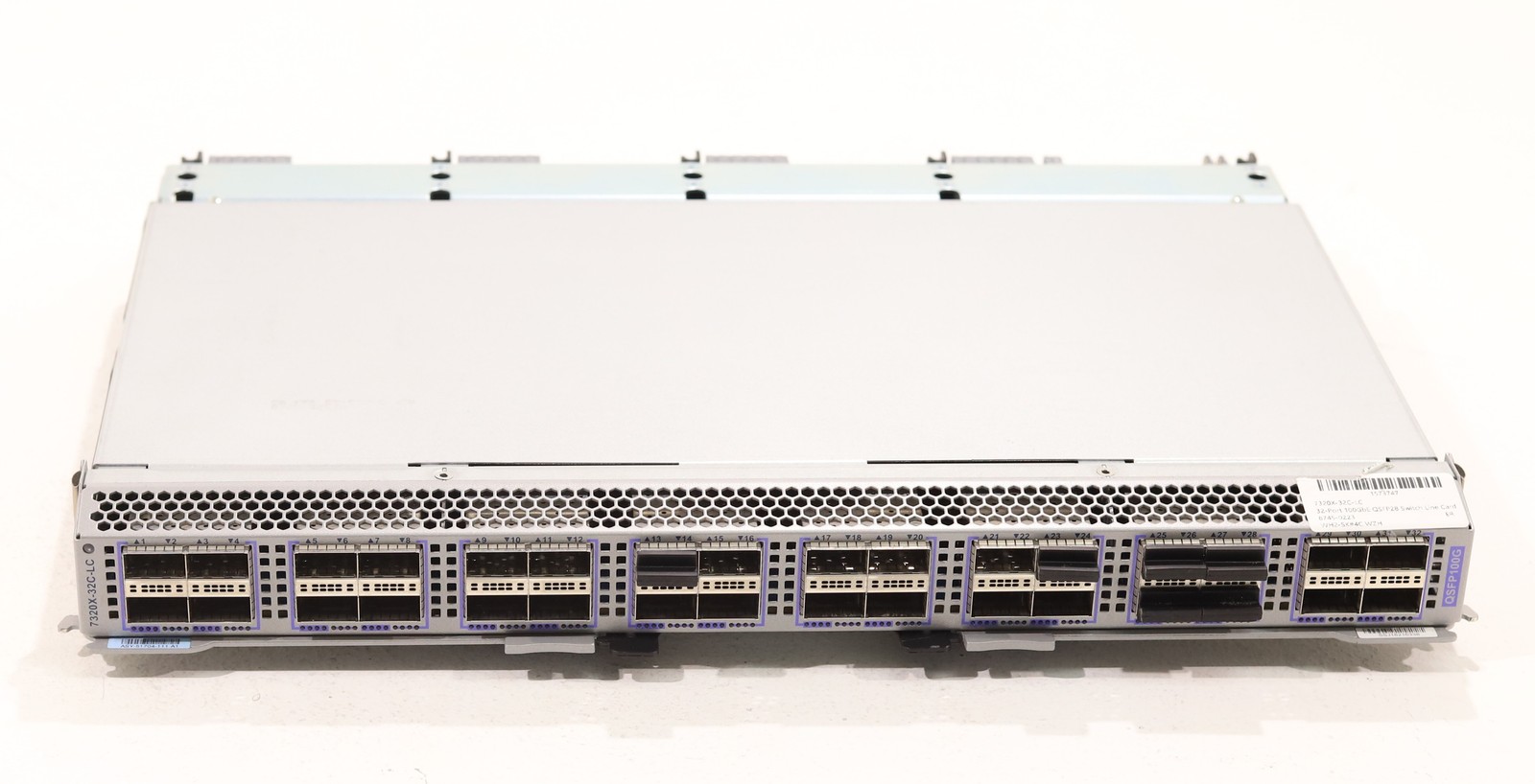 Cisco 7320X Seires 32-Port 100GbE QSFP28 Switch Line Card P/N: 7320X-32C-LC
