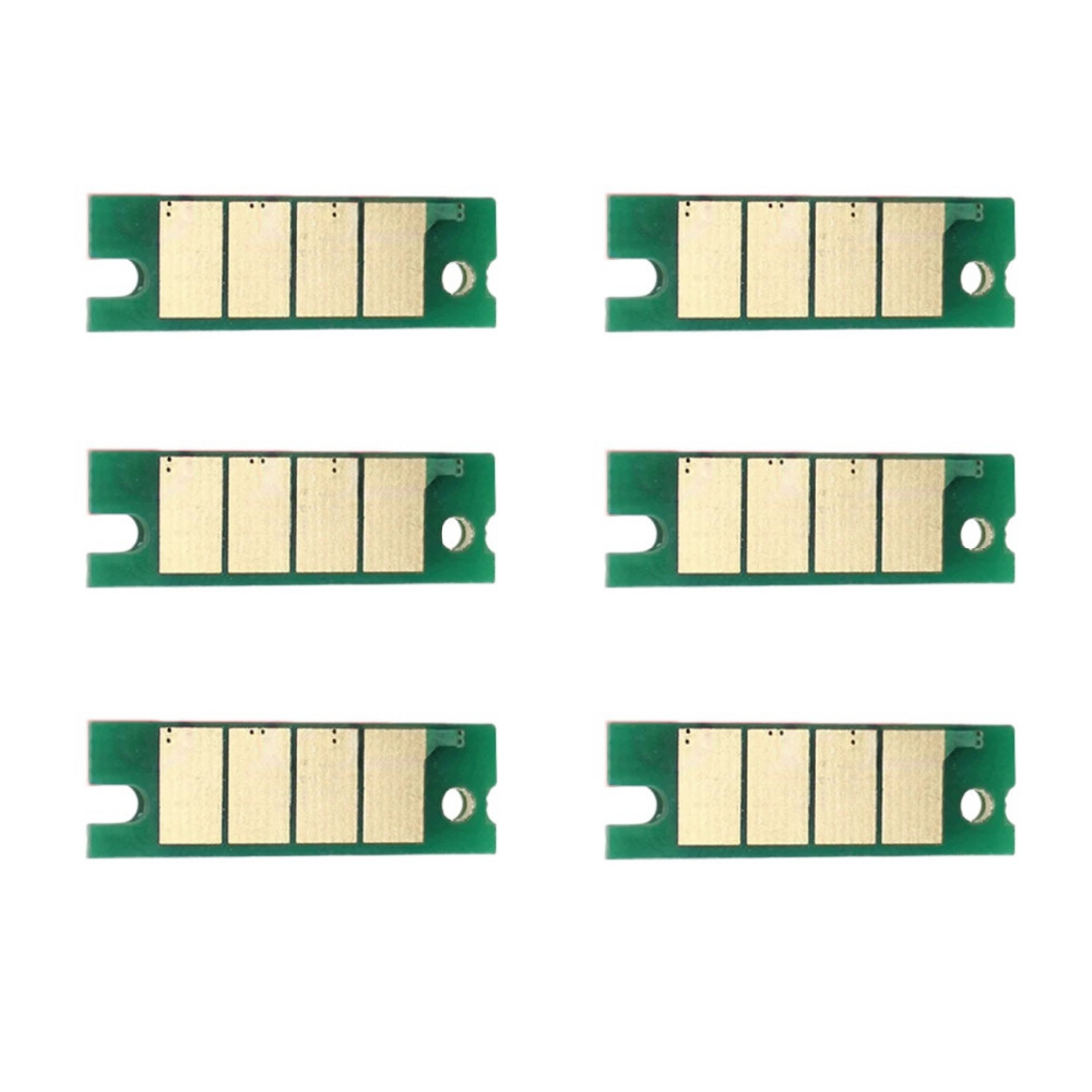 6Pcs Toner Chip for Ricoh MP 401SPF MP 402SPF SP 4520DN (MP 401, 841886) Refill