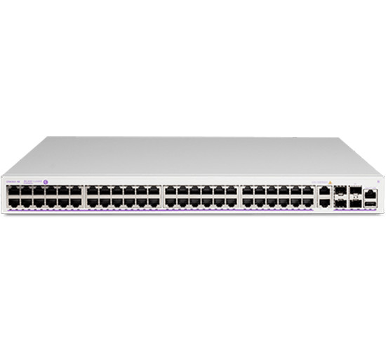 Alcatel-Lucent OS6360-PH48 OmniSwitch 48-Port High PoE 760W 2x10G SFP+