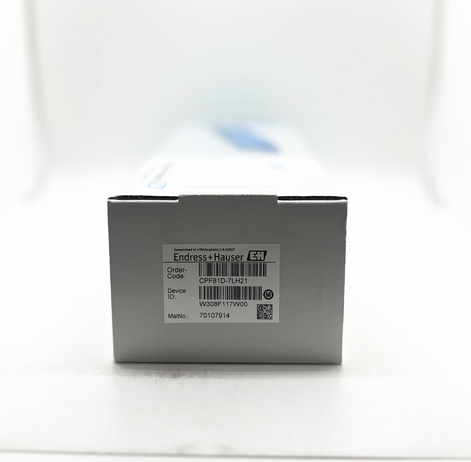 1pcs E+H Digital PH Electrode CPF81D-7LH21 fedex or DHL