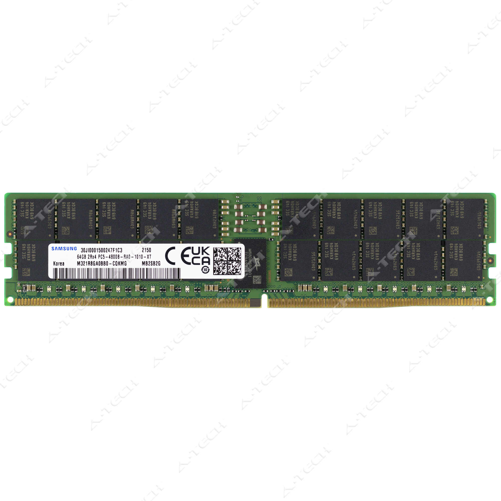 Samsung 64GB DDR5 4800 PC5-38400 EC8 RDIMM Server Memory RAM M321R8GA0BB0-CQK