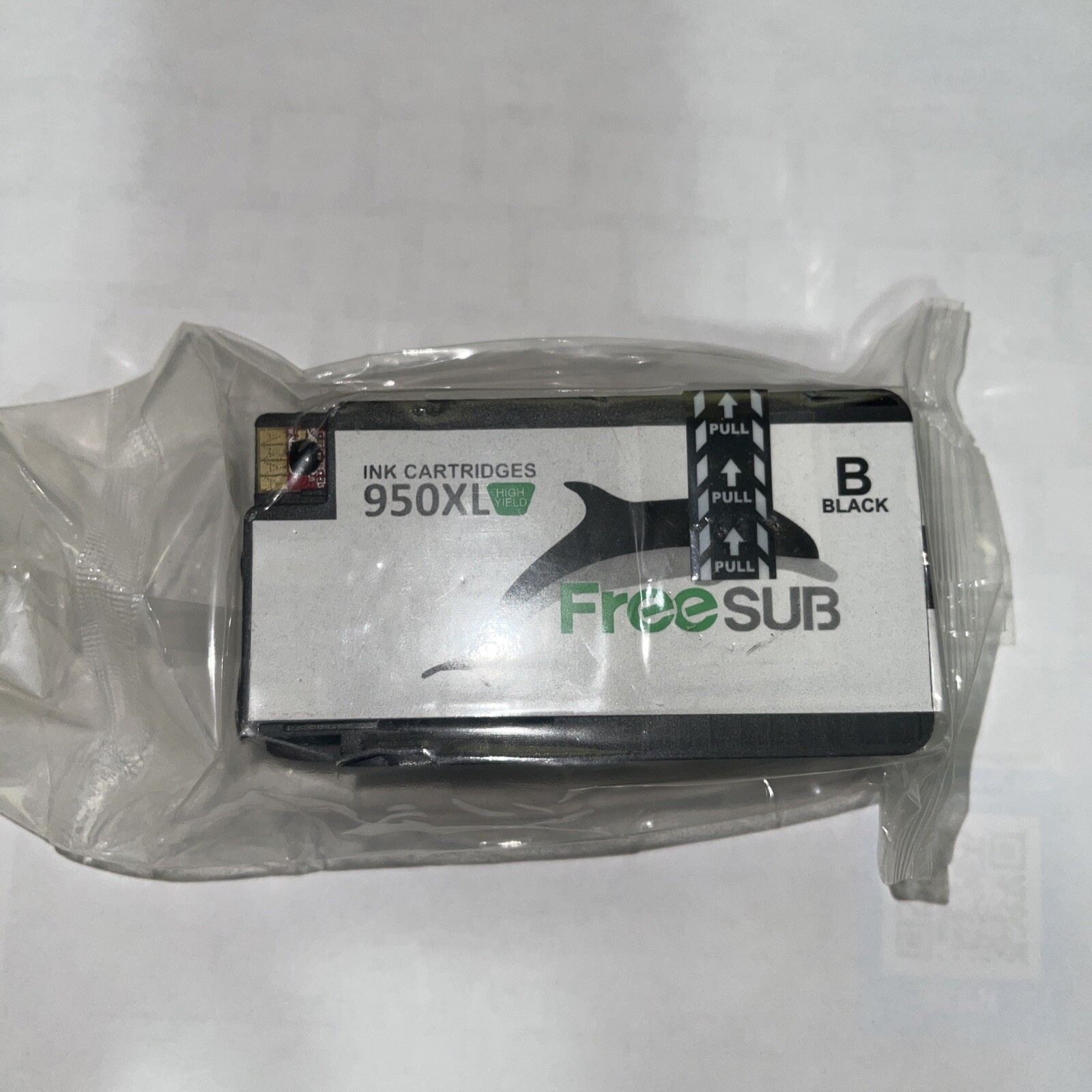 Jarbo 950XL (CN045AN) Black Ink Cartridge compatible replacement HP 950XL E12