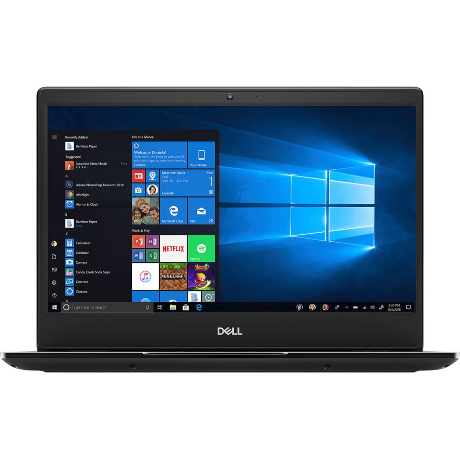 Dell Latitude Laptop 14” i5-8265U 8 to 32GB RAM 256GB M.2 NVMe WIN 10/11 PRO