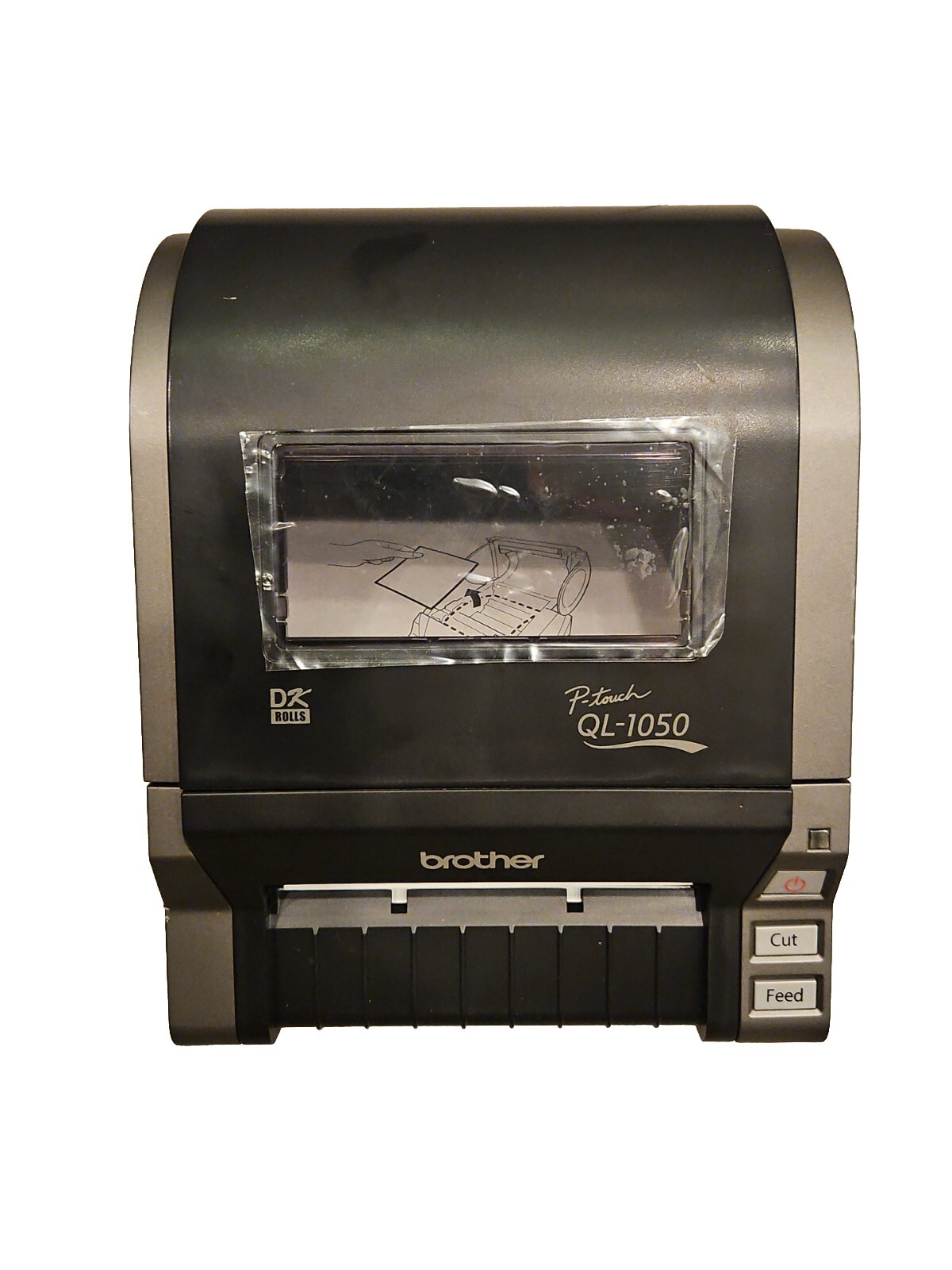 Brother P-Touch QL-1050 Direct Thermal Label Printer Autocutter USB Serial