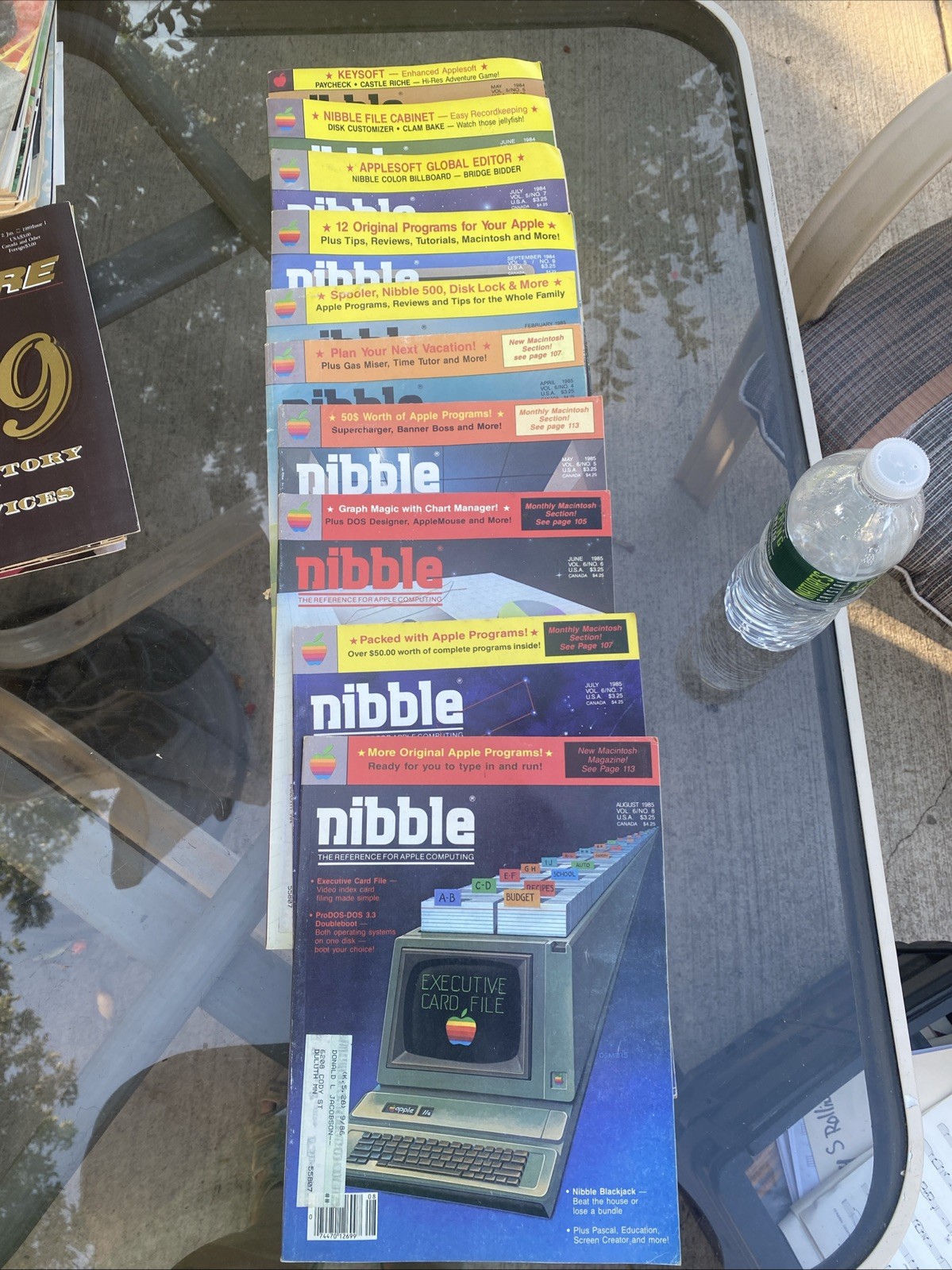 Nibble The Reference For Apple Computing Magazine.  10 From May 1984-August 1985