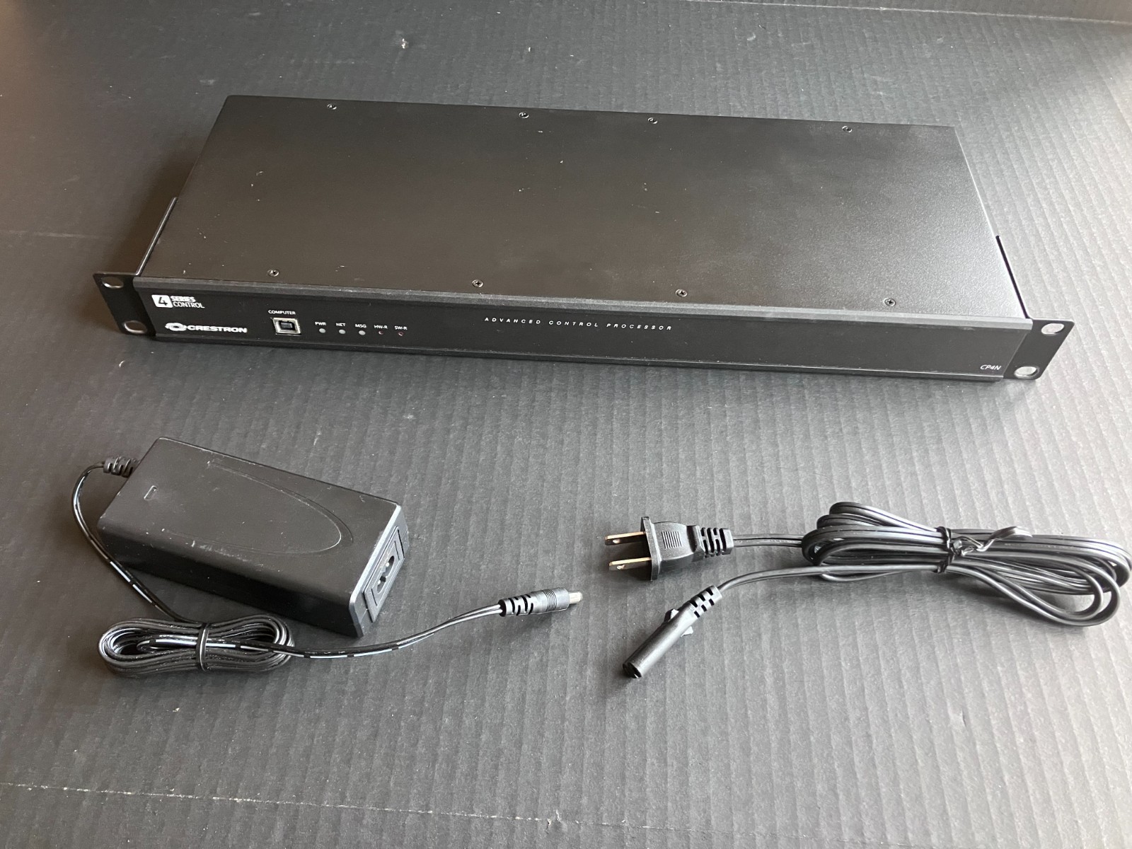 Crestron CP4N secure 4-series control processor, excellent