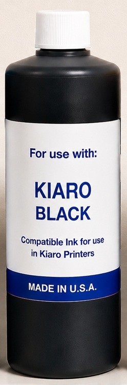 COMPATIBLE INK REFILL Kiaro QuickLabel, 200 QL-120, QL-120e, QL-111 (1,000ml)