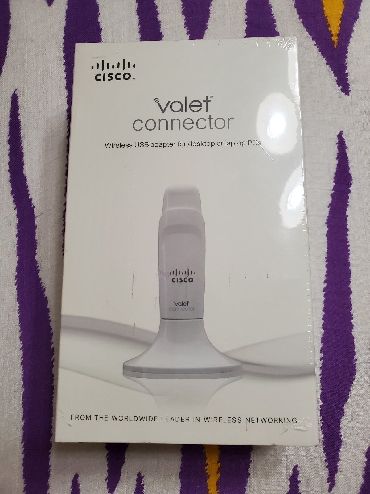 Cisco Valet Connector AM10 Wireless Wi-Fi USB Adapter Brand New