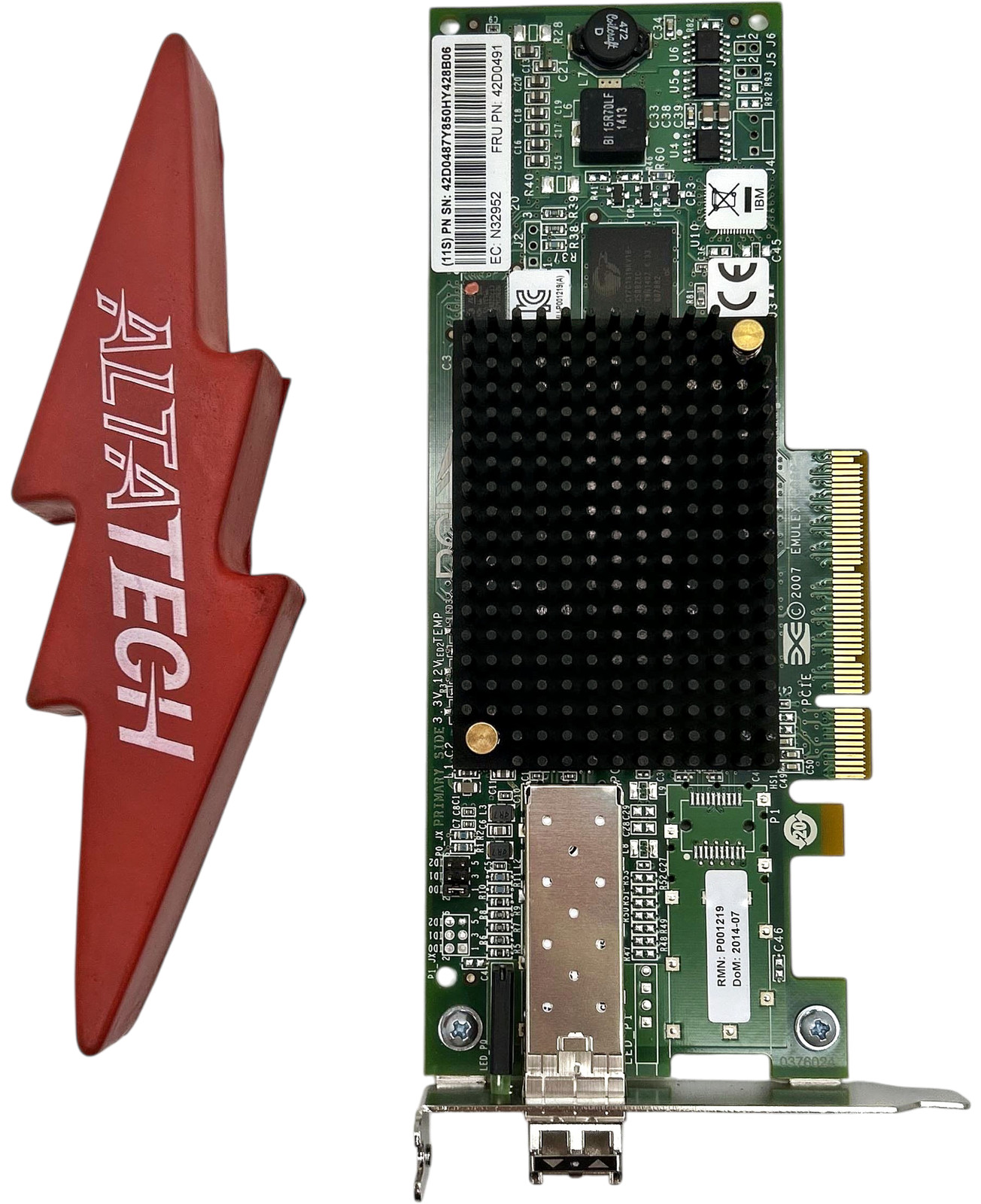IBM 42D0487 EMULEX 8 GIGABIT Fibre Channel SINGLE-PORT HBA