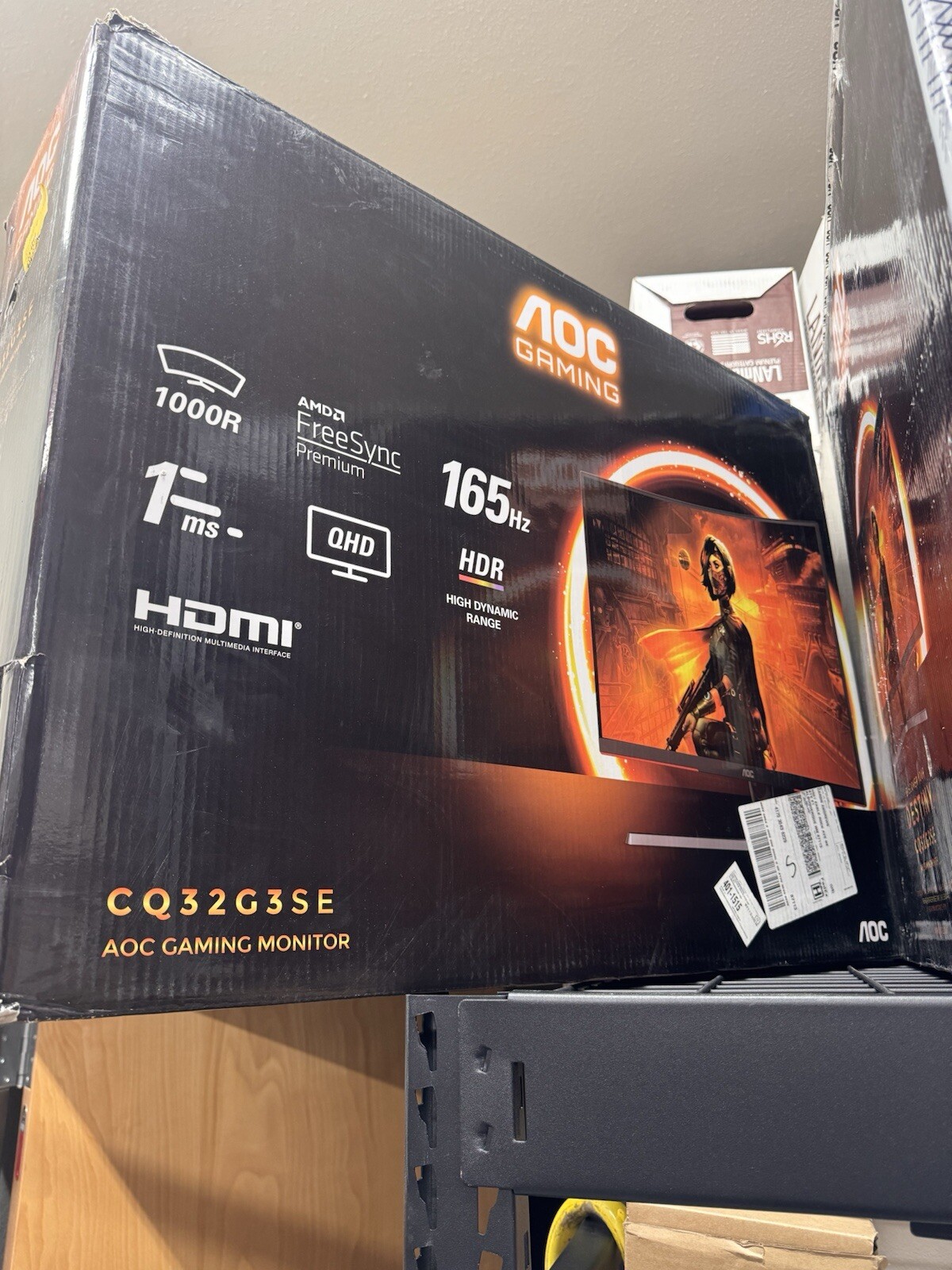 AOC Gaming Monitor