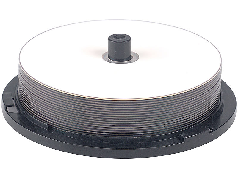 43 piece DVD-R blanks printable (€0.62/piece) by Memorex in spindle 
