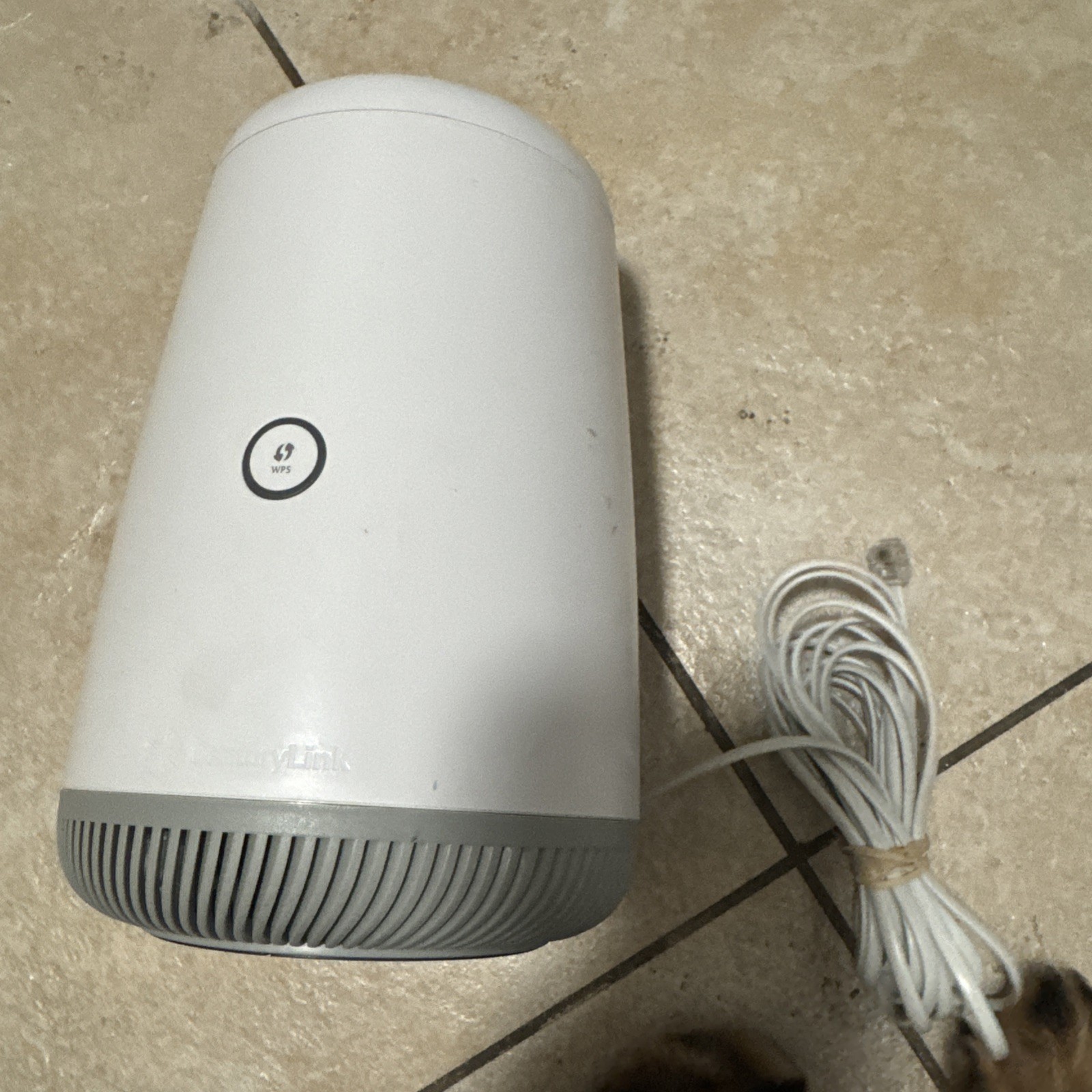 CenturyLink C4000BZ DSL VDSL Modem and WiFi6 Router-(NO POWER ADAPTER) U16