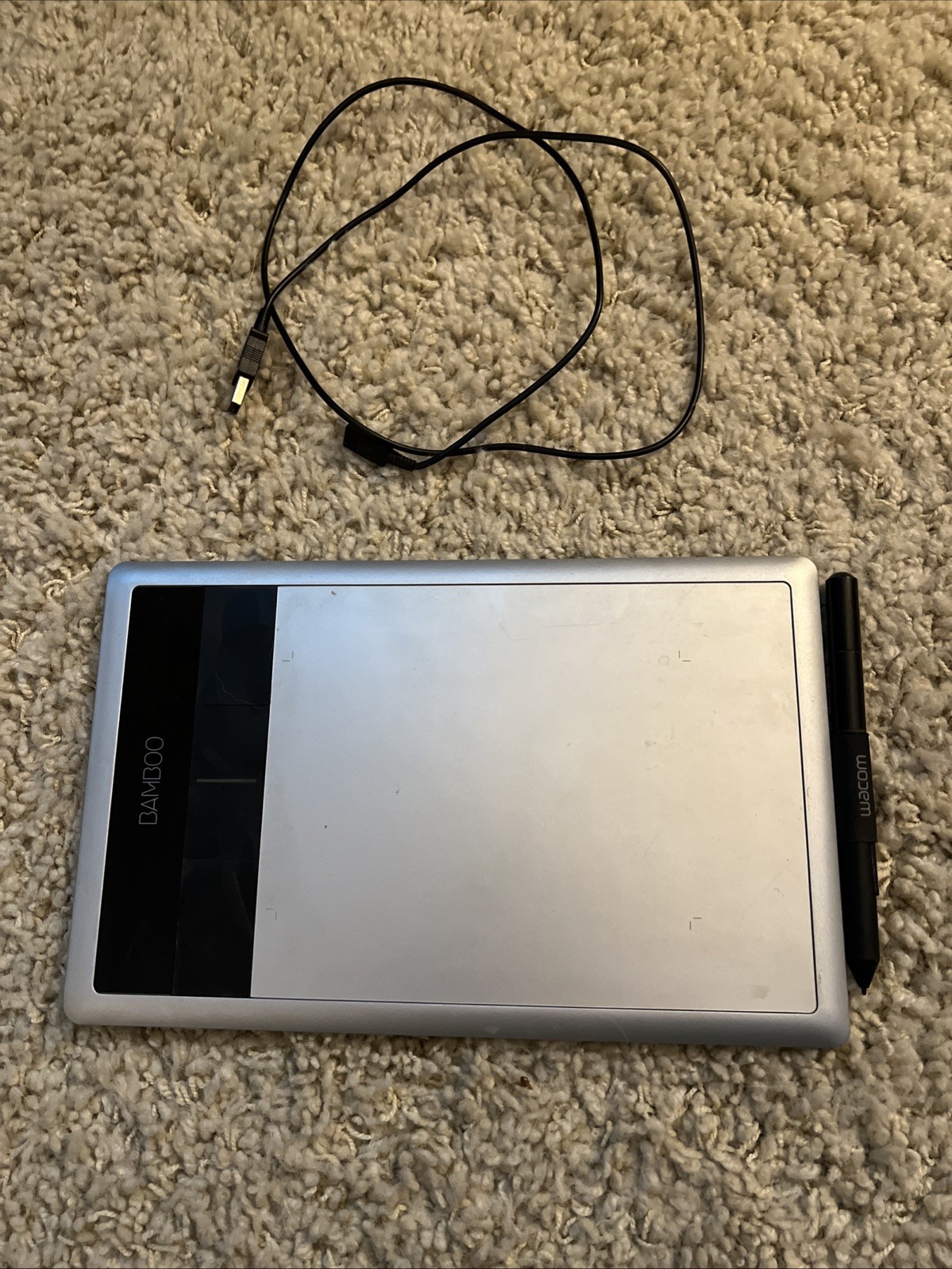 Wacom Bamboo CTH-470 Capture Pen and Touch Tablet