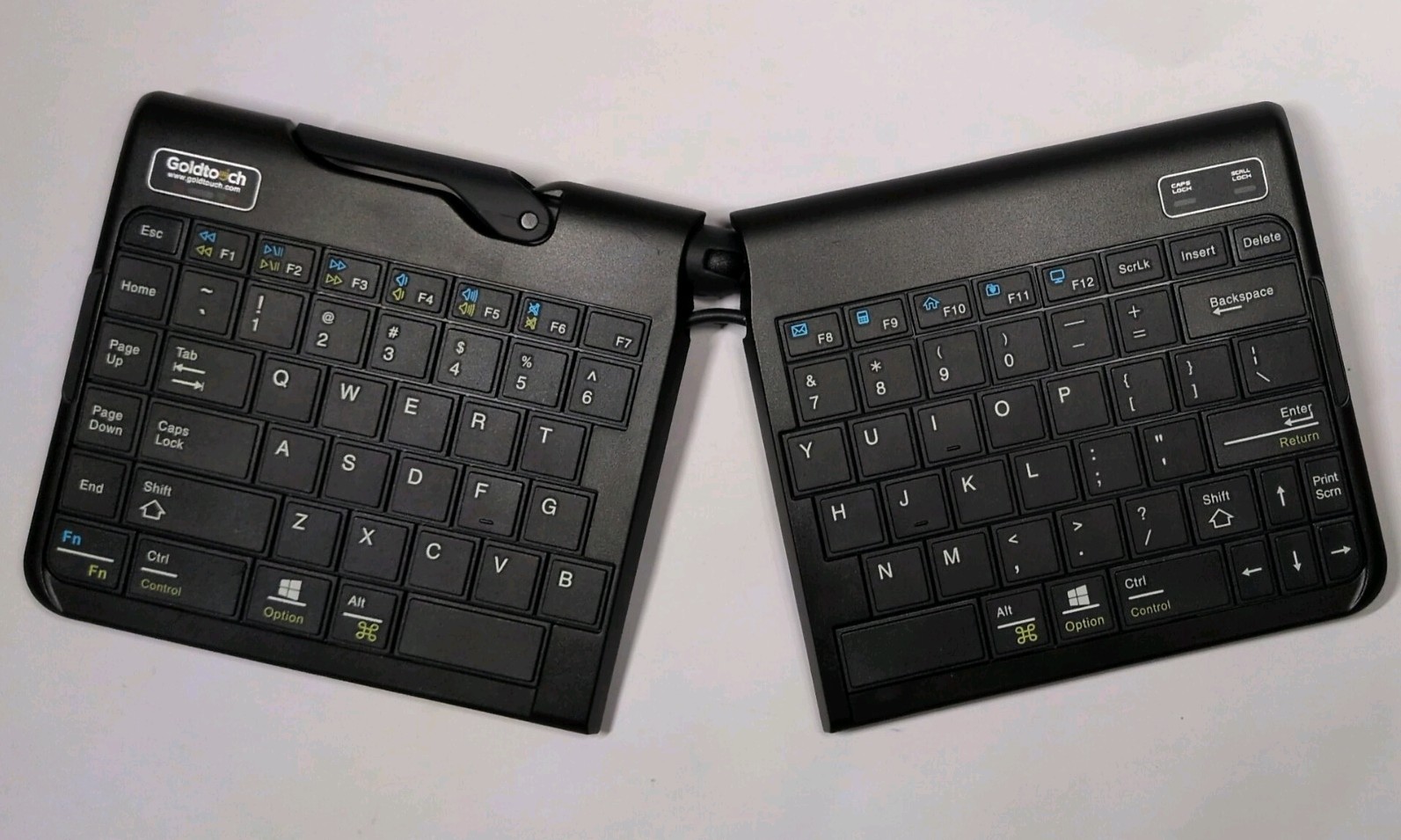 Goldtouch SK-2770 Bluetooth Adjustable Ergonomic Keyboard
