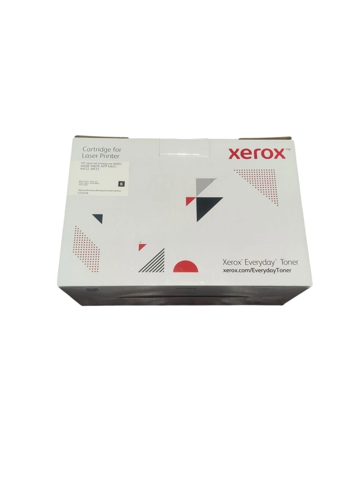 Xerox Everyday Replacement for CF237A\ HP 37A Laser Jet Toner Blk NEW fast ship