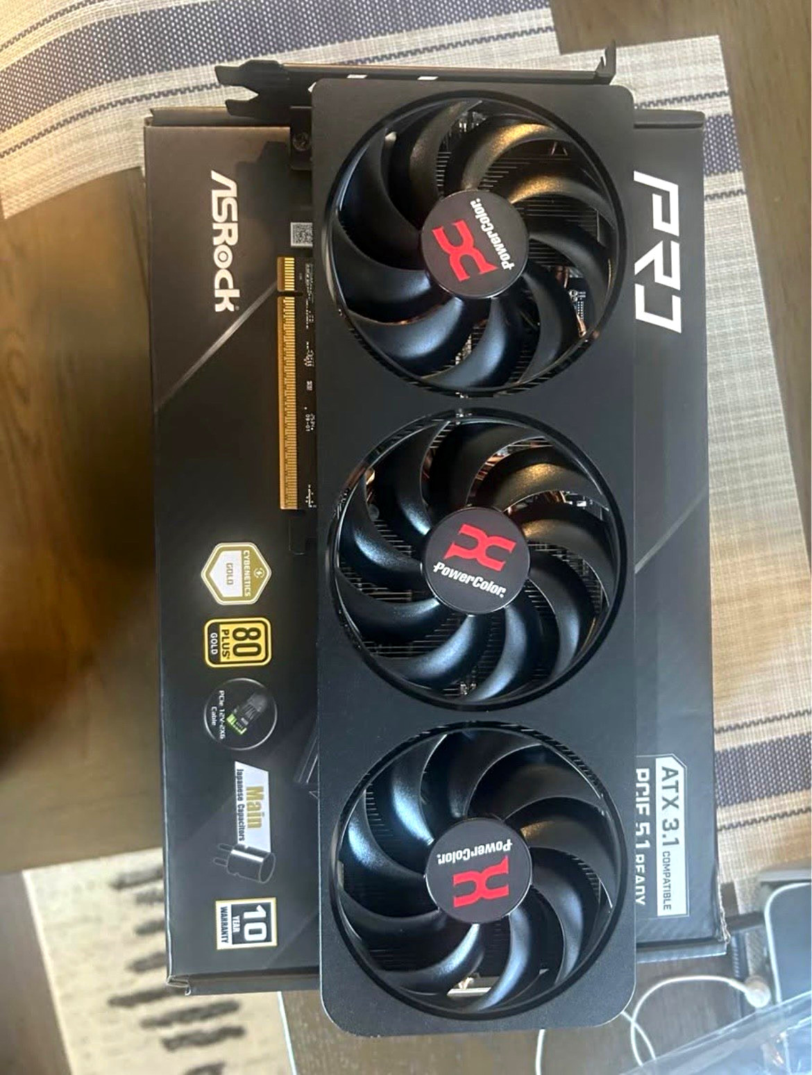 Powercolor Reaper Radeon Rx 9070 Xt 16gb Gddr6 Pci Express 5.0 X16 Rdna 4 Atx Gr