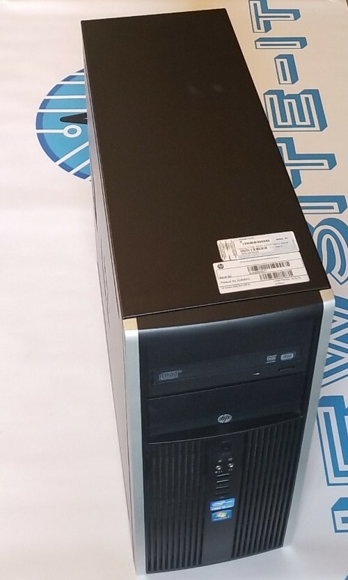 HP Compaq Elite 8200 CMT PC Intel Core i5-2500 3.30GHz 4GB RAM COA *No HDD No OS