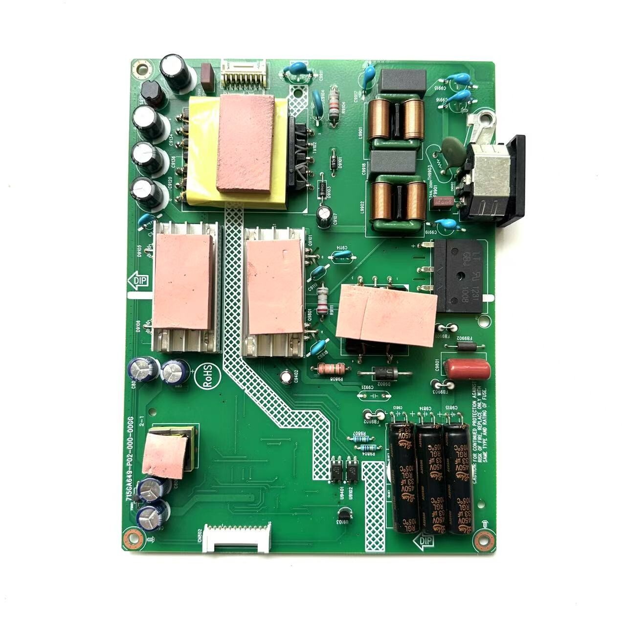 AOC CU34G2X Power Board 715GA649-P02-000-00GG