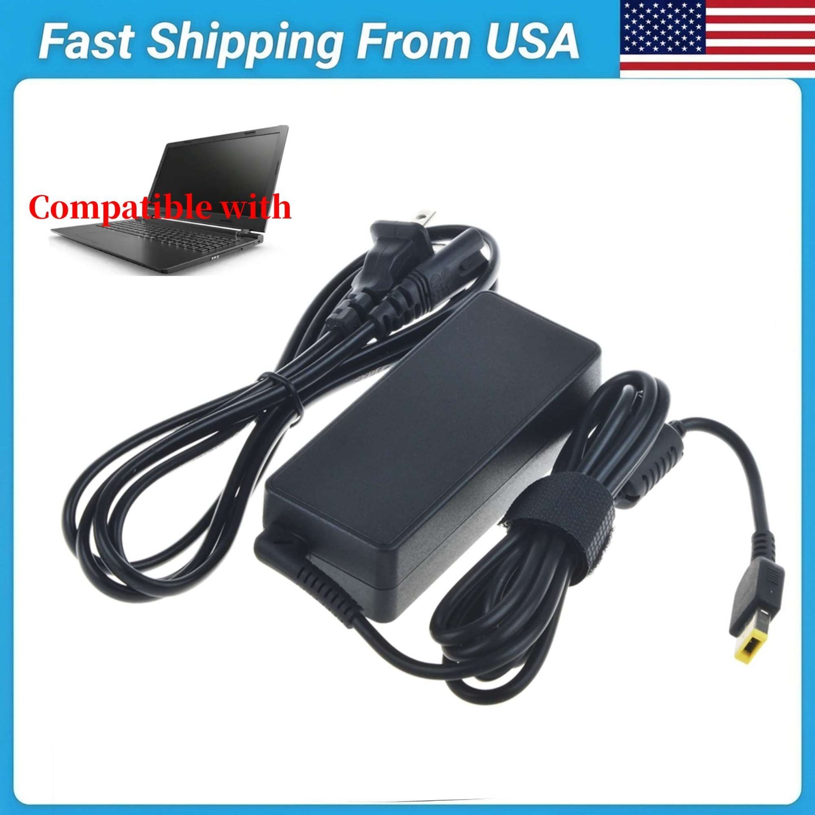 65W 20V 3.25A AC Adapter Charger Power for Lenovo B40-30 B40-45 B40-70 G40-70