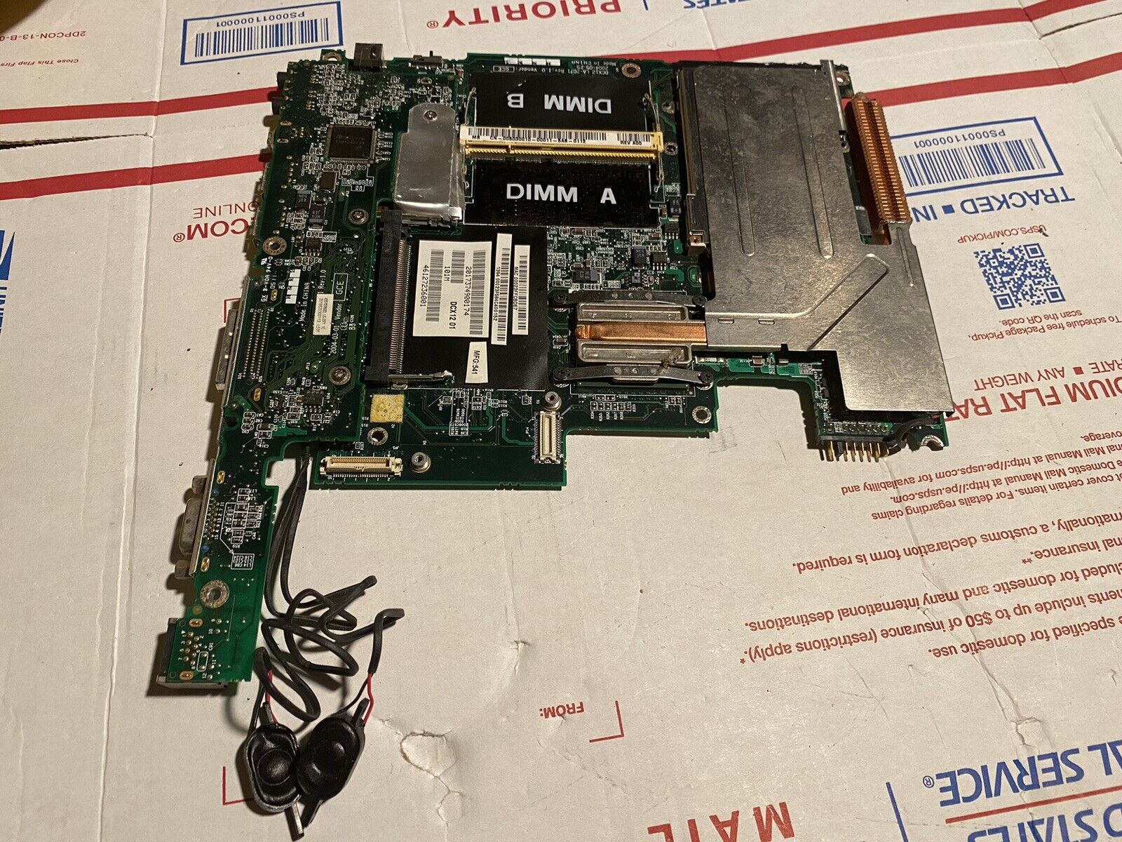 Motion Computing M1400 Motherboard Mainboard For M1400 Tablet