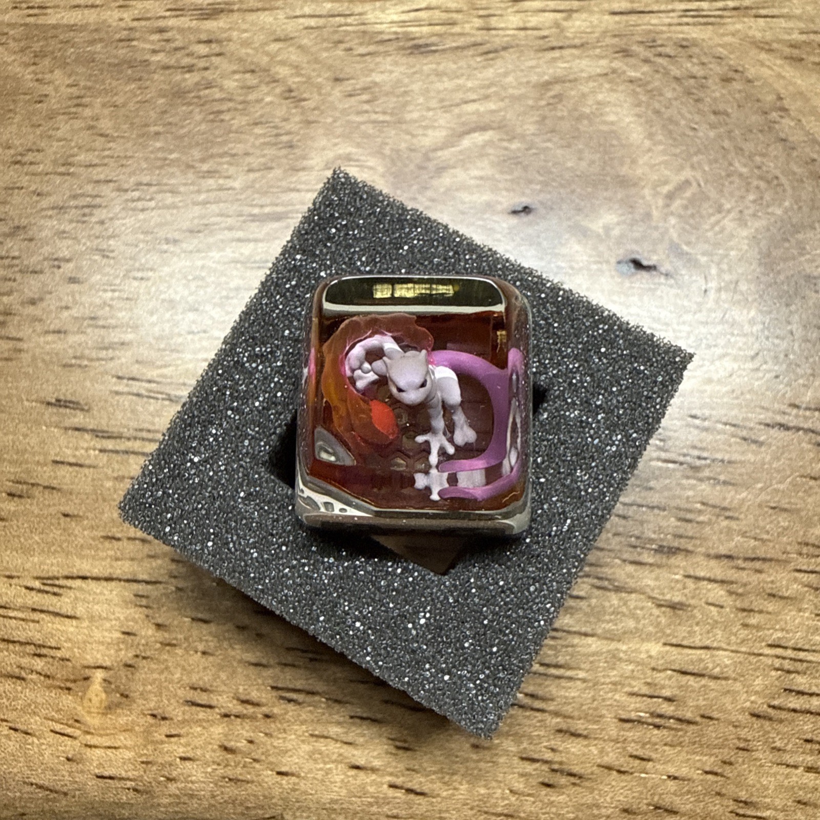 S-Craft Pokemon Artisan Keycap Mewtwo (Cherry MX)