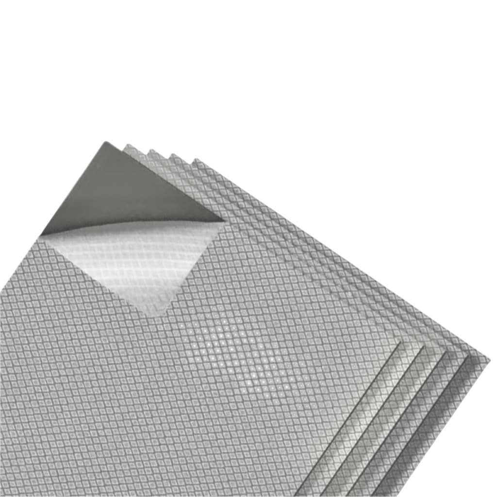 4 Pack Thermal Pad,100x100mm 0.5mm+1mm+1.5mm+2mm Highly Efficient Thermal Conduc