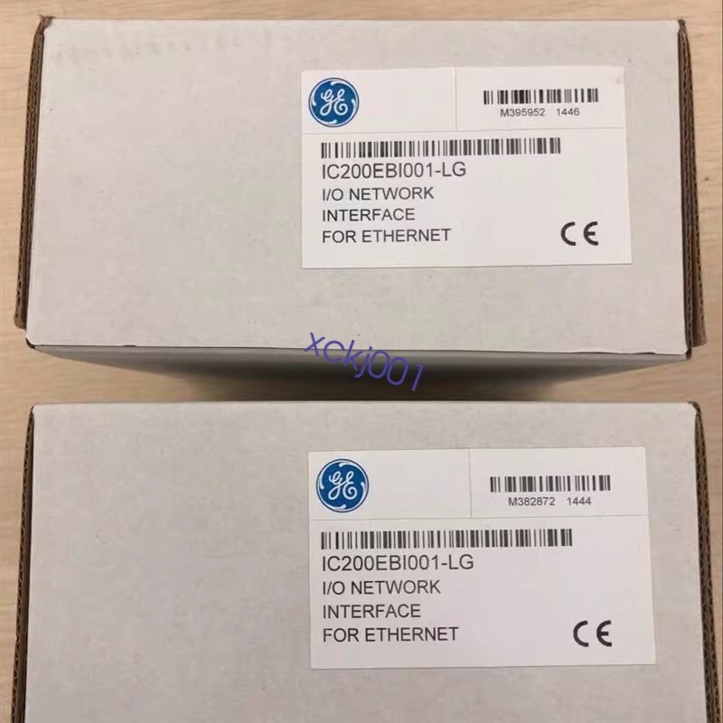 1PC New GE FANUC IC200EBI001-LG PLC MODULE IC200EBI001-LG DHL/FedEx