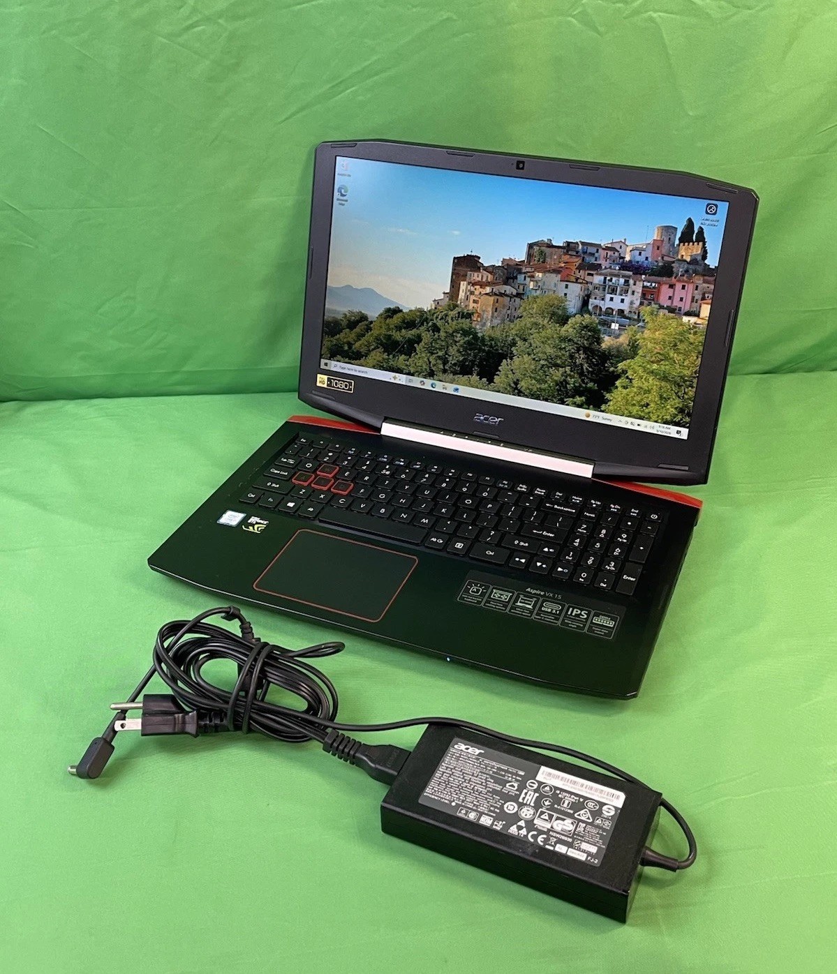 Acer Aspire VX 15 | VX5-591G i7-7700HQ 16GB 256GB SSD Intel HD Graphics 630 READ