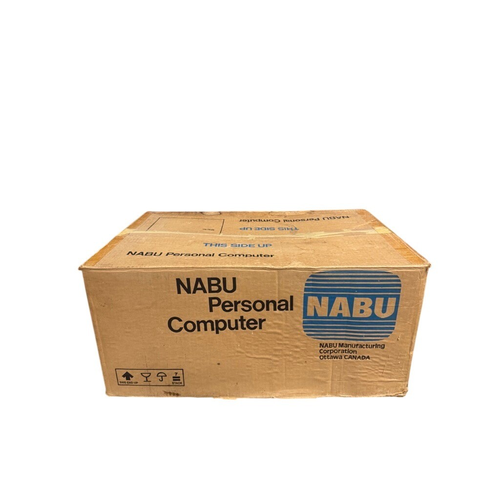 Vintage NABU Personal Computer System Model 90036500-00 New Open Box Rare Retro