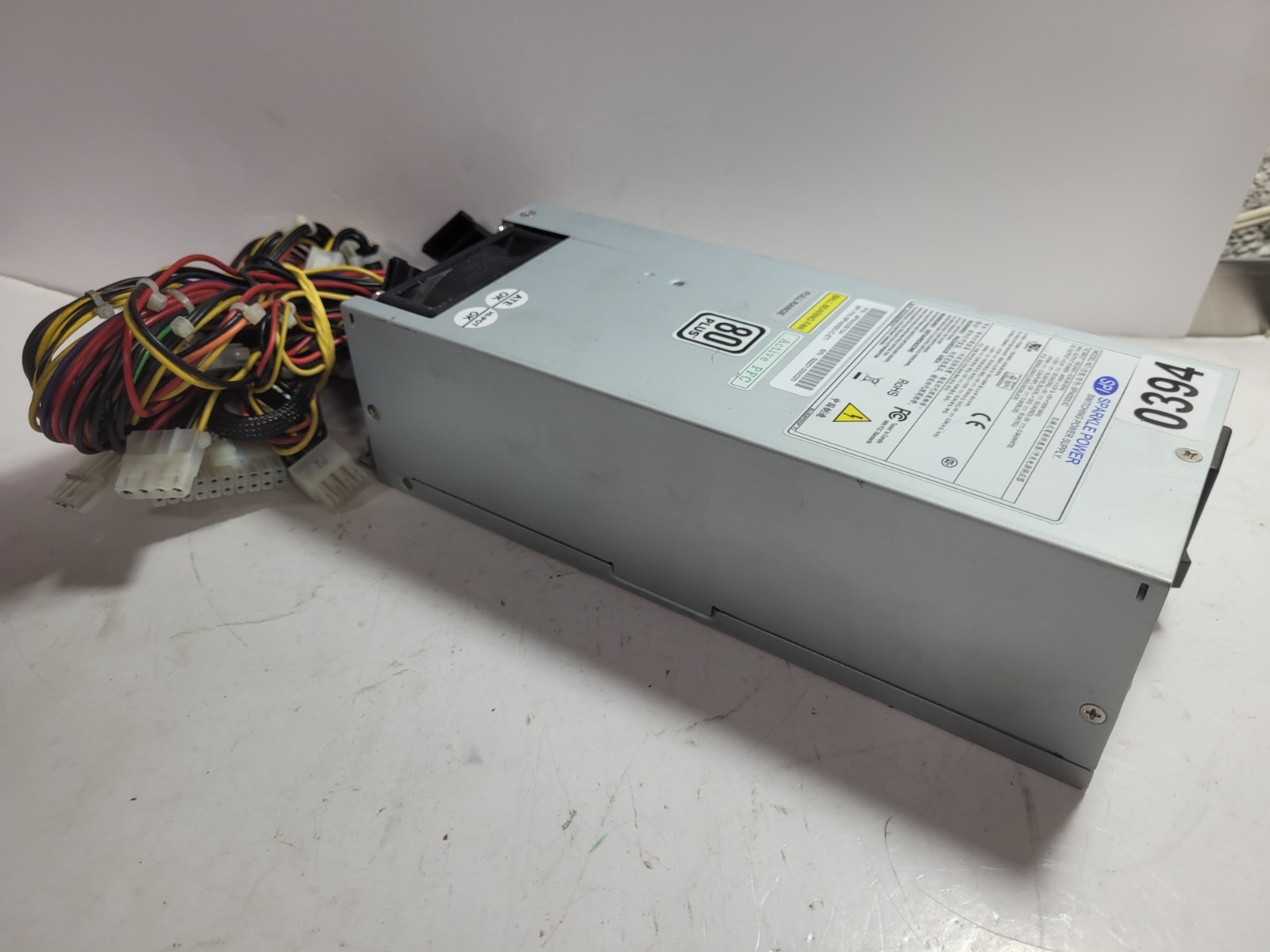 Sparkle Power SPI4002UC 400W ATX Switching Power Supply #0394
