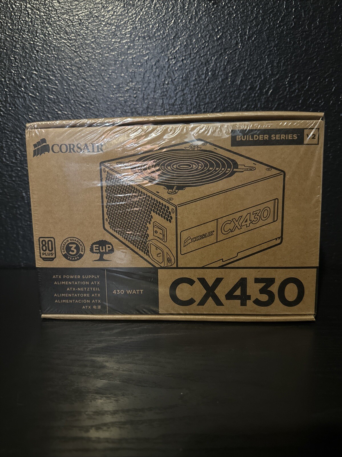 Corsair CX430 Builder Series V2 Power Supply