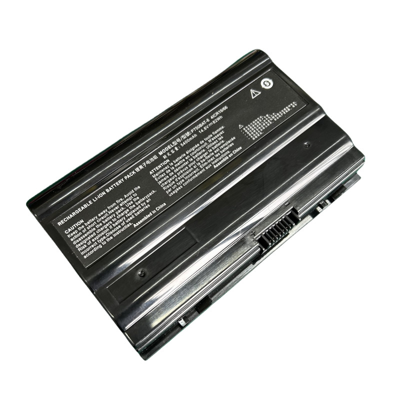 Genuine P750BAT-8 Battery for Clevo P750ZM P775DM P775TM1 P751DM P751ZM P771ZM