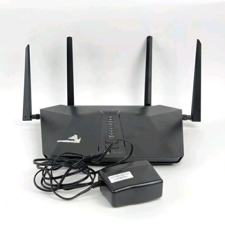NETGEAR RAX50-100NAR Nighthawk 6-Stream AX5400 WiFi Router
