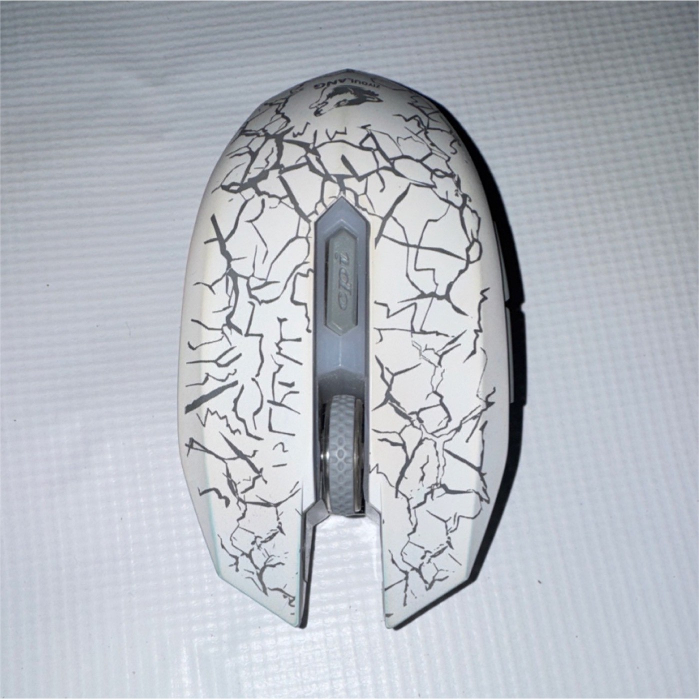 Ziyou Lang T3 Wireless Gaming Mouse White LED Lighting Rechargeable Optical