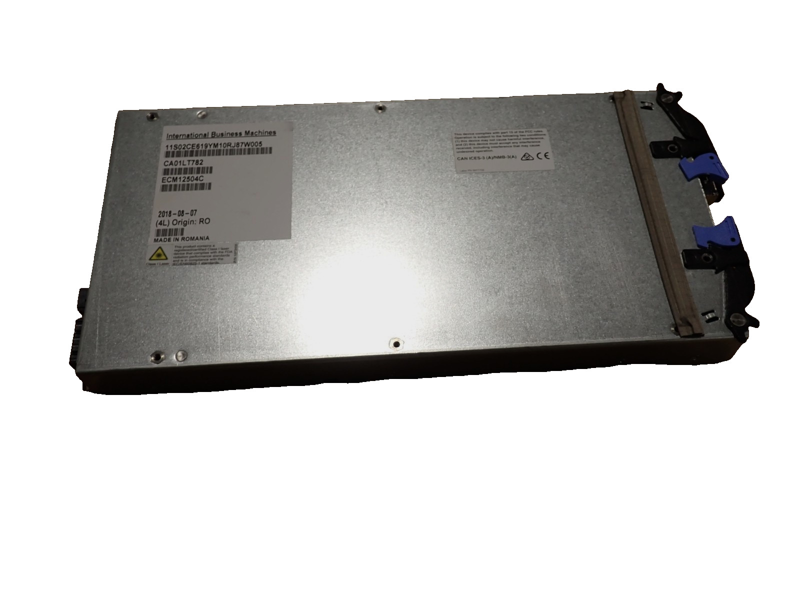 IBM 02CE619 HA-LW Long Wave 4-PORT LW Storage Networking System Module