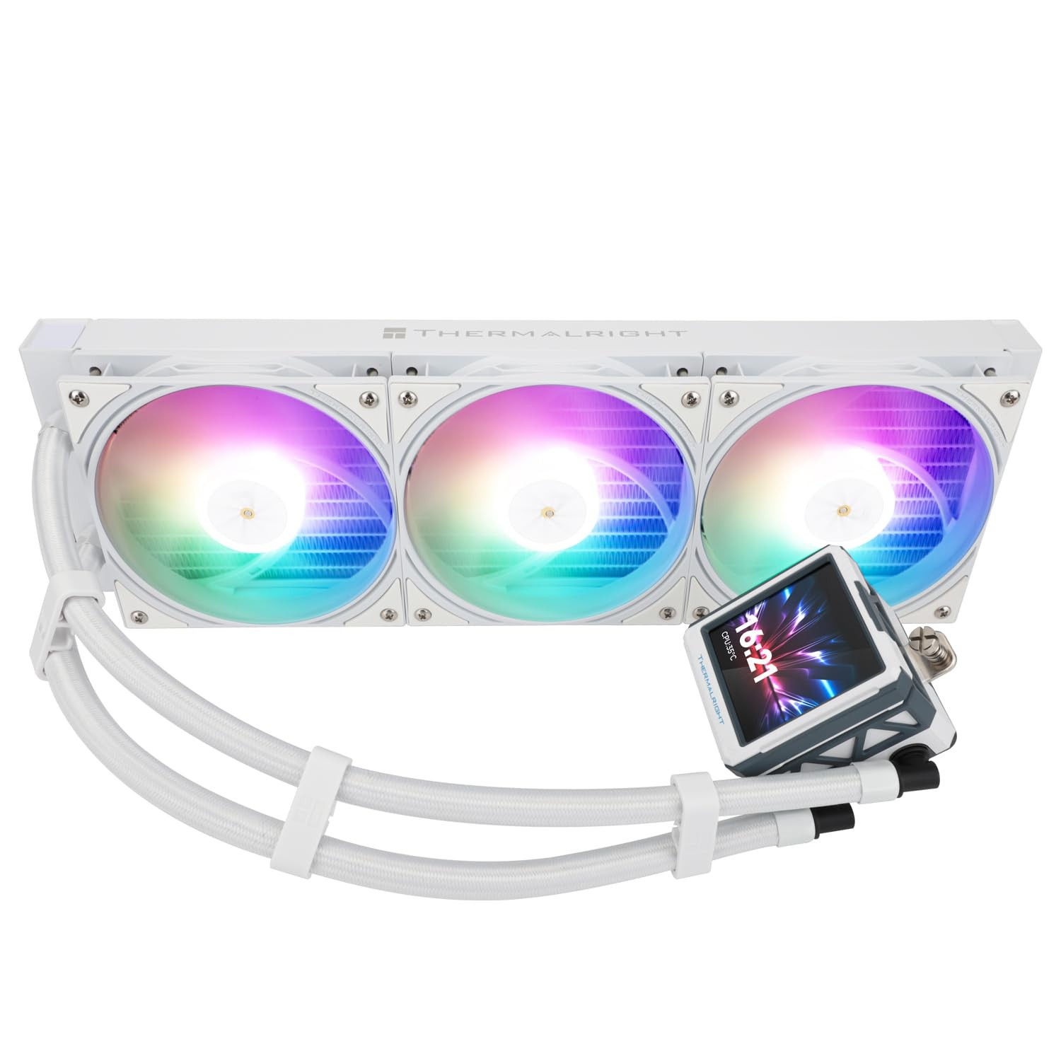 Thermalright FW360 Ultra ARGB White CPU Water Cooler with 3 PWM Fans