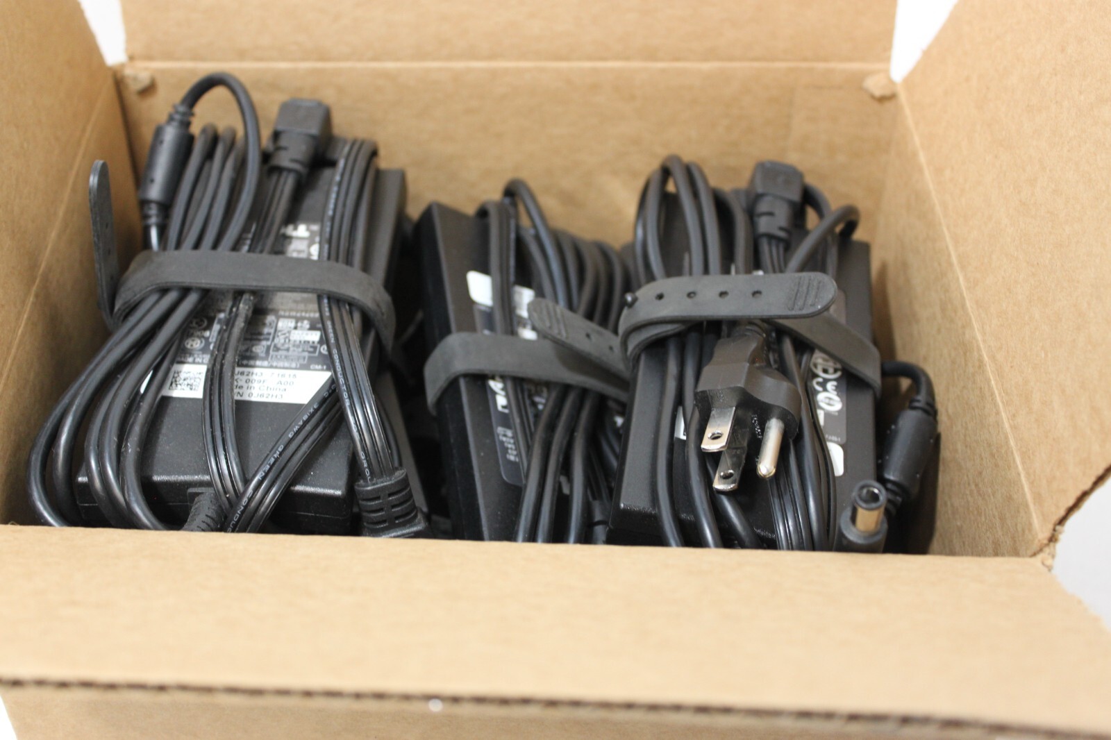 Lot of 5 OEM Dell 90W Power Supplies 90 Watt 19.5V 4.62A 7.4mm Tip PA-3E Family