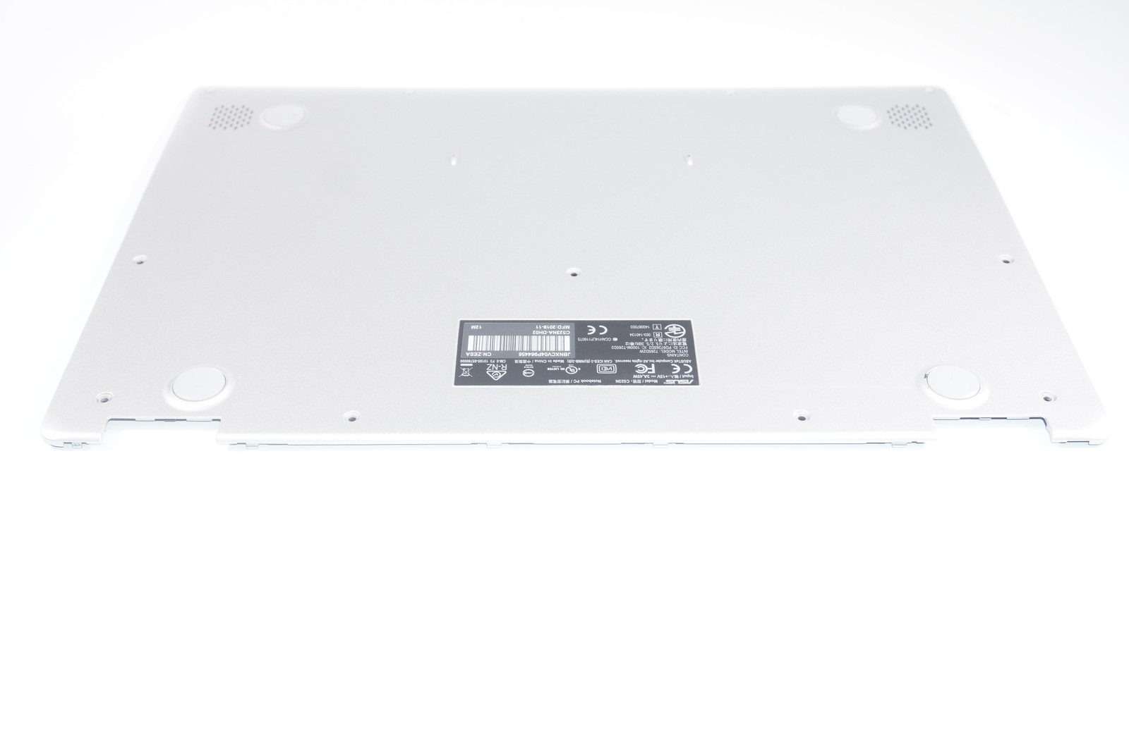 90NX01R1-R7D010 Asus Bottom Base Cover C523NADH02 C523NA-DH02