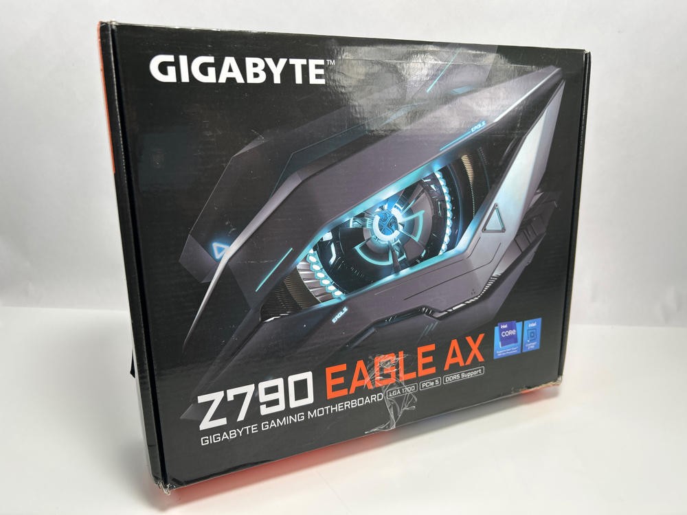GIGABYTE Z790 Eagle AX LGA1700 DDR5 WiFi 6E ATX Intel Motherboard