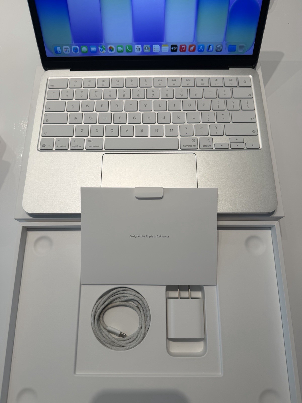 2026 Apple MacBook Neo 13" Silver A18 Pro Chip 8GB RAM 256GB SSD Laptop Warranty