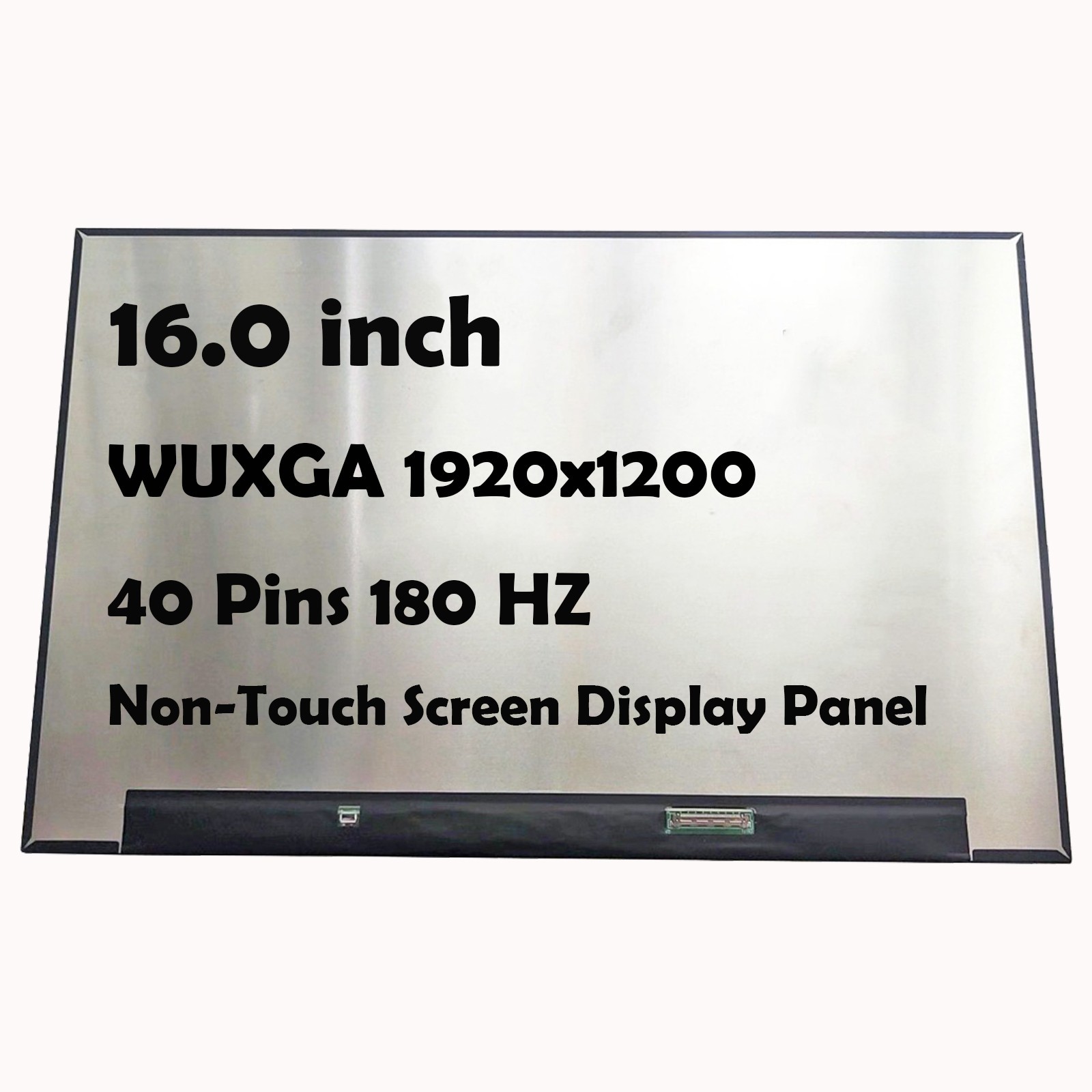 16" B160UAN08.3 AUO2C8B 1920x1200 40pin 180HZ LCD Non-Touch Screen Display Panel