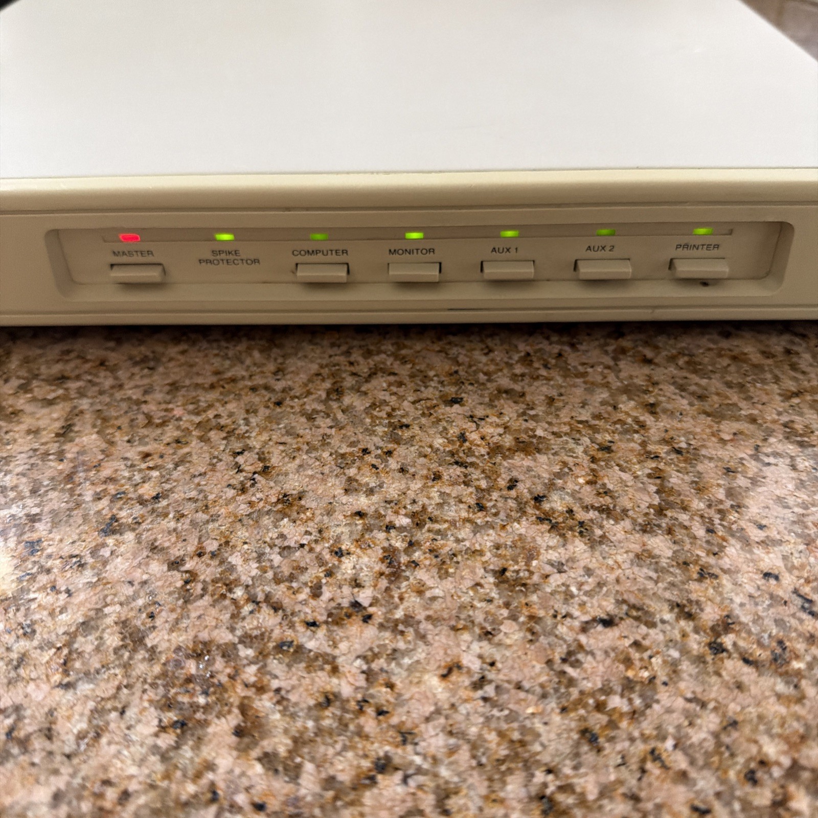 VINTAGE • TANDY • POWER Switching System W/ Rotating Base • 26-203/Tested-Works