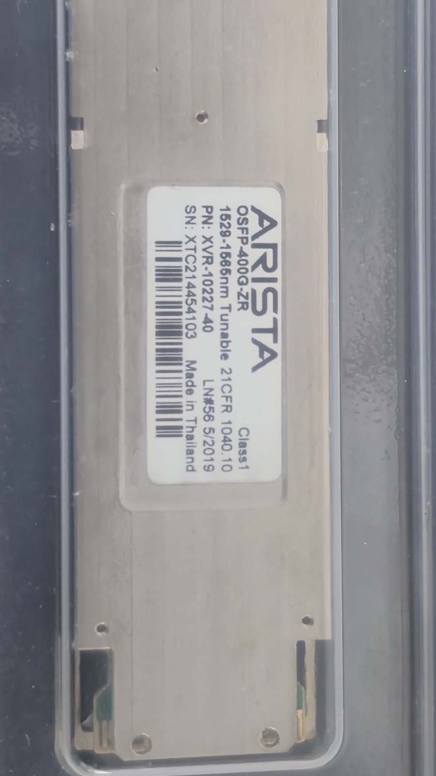 ARISTA OSFP-400G-ZR
