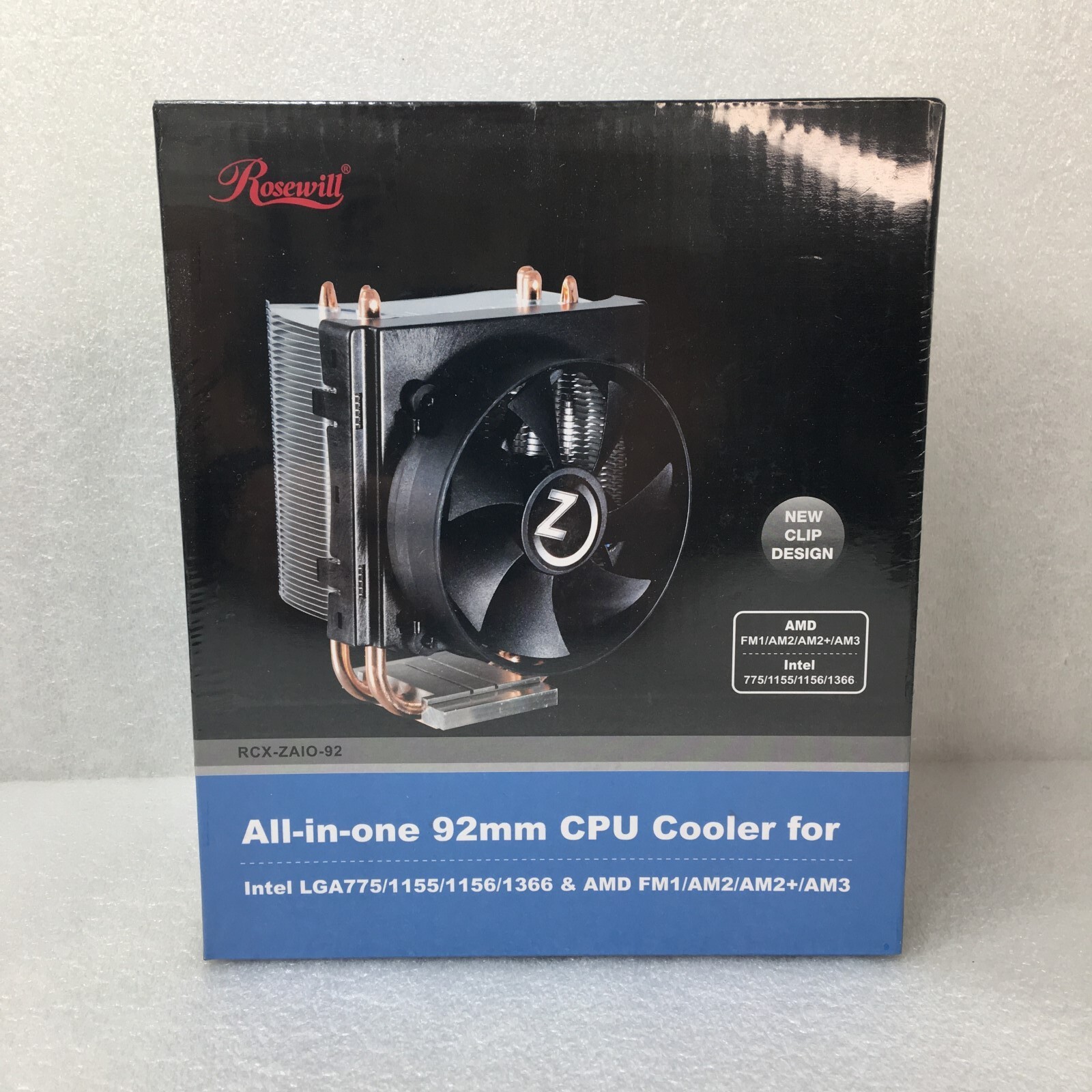 Rosewill CPU Cooler Fan 92mm RCX-ZAIO-92 (Brand New)