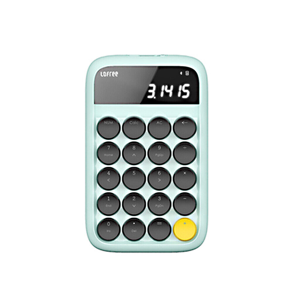 Lofree Bluetooth Numeric Keypad Multi-System Compatible With Smart Calculator