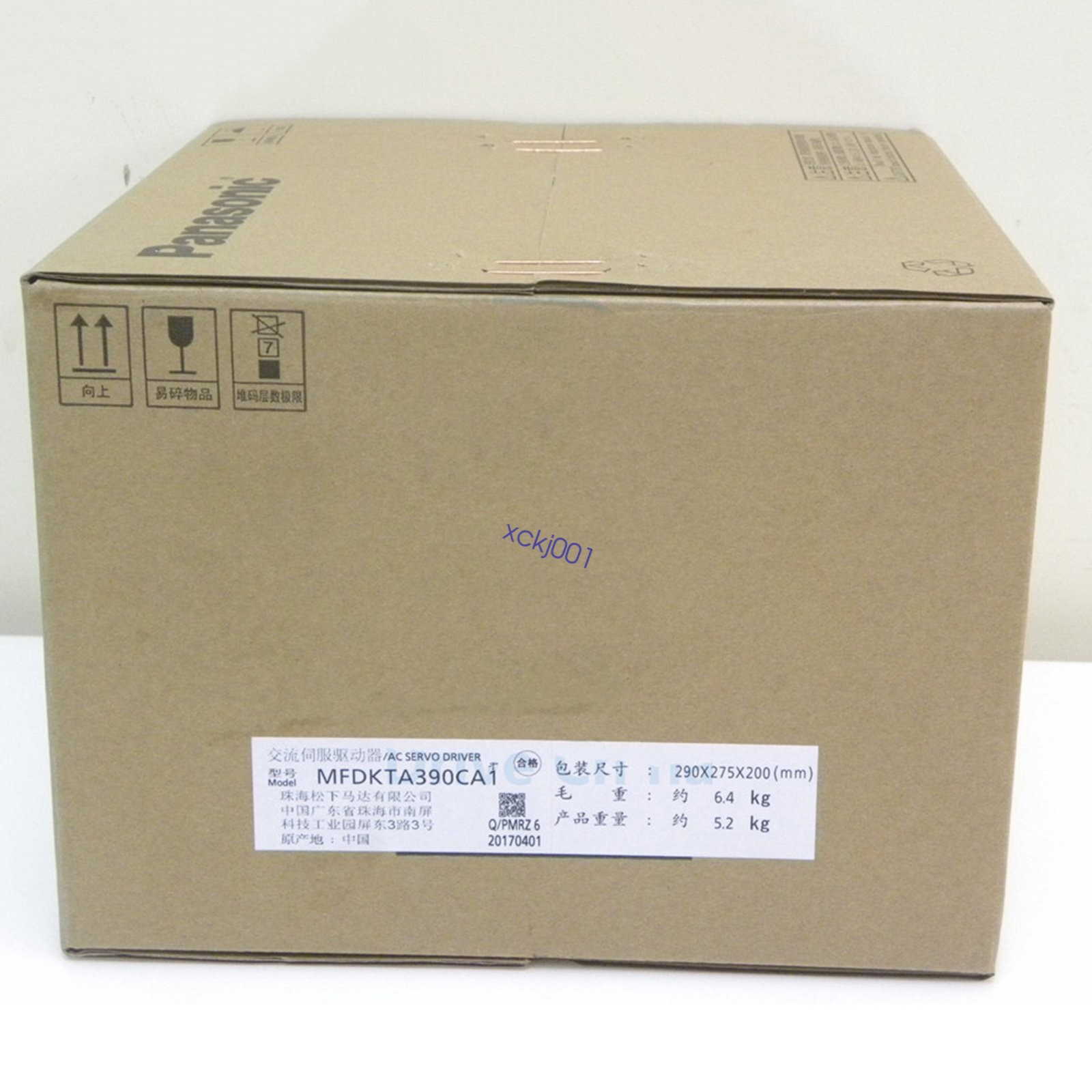 1PC New Panasonic MFDKTA390CA1 AC Servo Drive Expedited Shipping DHL/FedEx