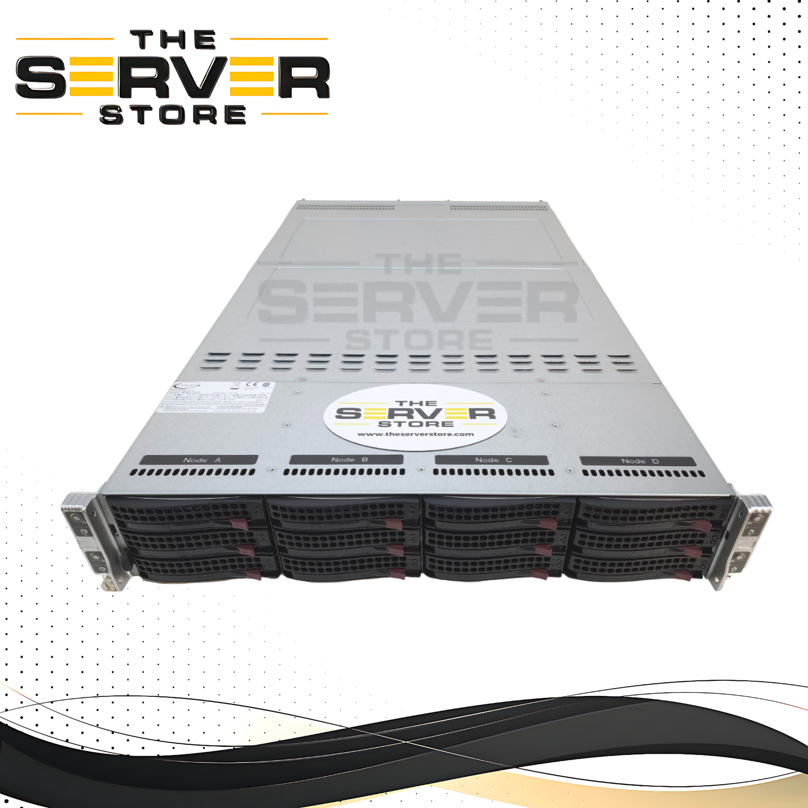 Supermicro 2U 4 Node 6029TP-HTR w/ X11DPT-PS Wholesale Custom Build Your Server