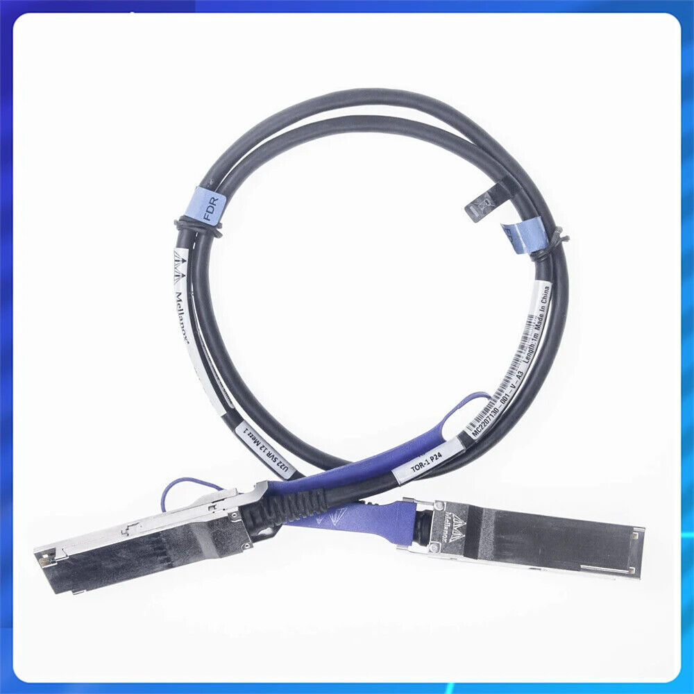 40G 56G High Speed Cable MC2207130-001 QSFP+ DAC For Mellanox VPI QSFP 1M Cable