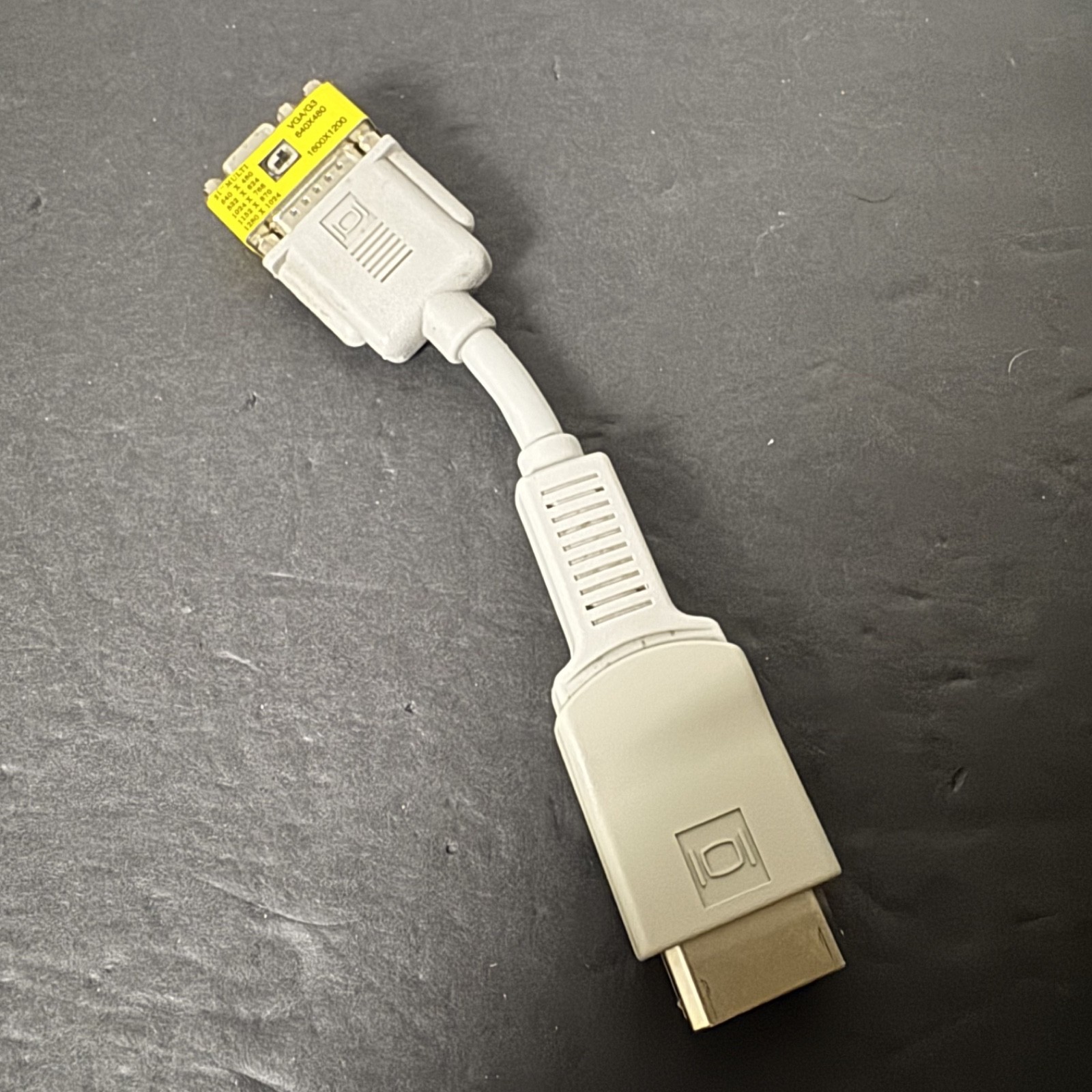 Vintage Apple Mac HDI-45 Cable 590-0796-A Sony MultiSync PowerMac 7100 6100